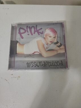 PINK: Missundaztood (CD, 2001 Arista) New